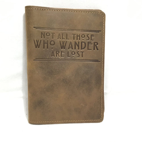 NATWWAL Leather Journal (Standard)