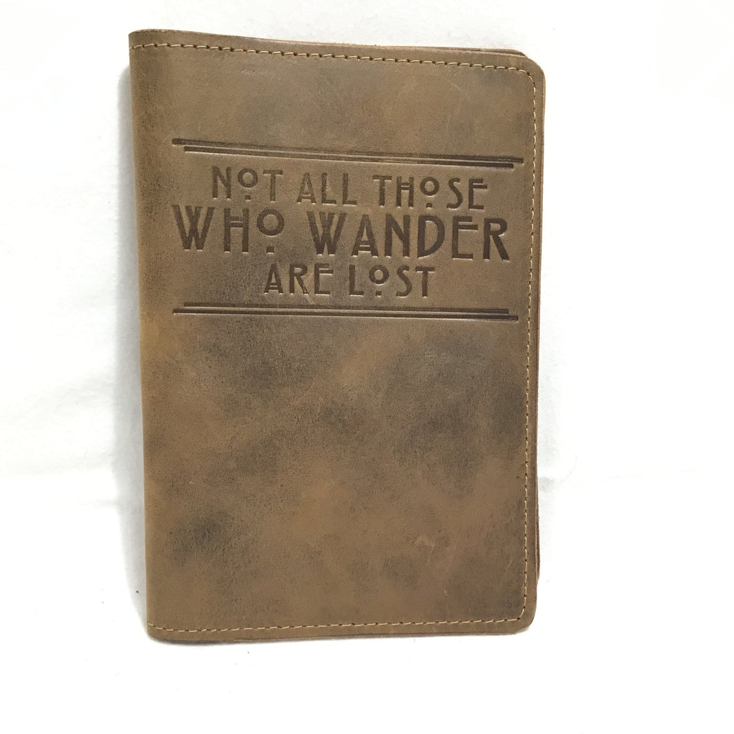 NATWWAL Leather Journal (Standard)