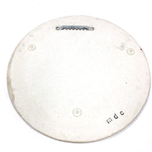 Large Round Cheese Board - Poppies