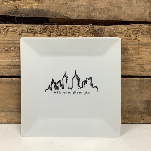 Atlanta Skyline - Large Plate
