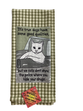 Claire Tea Towel #238