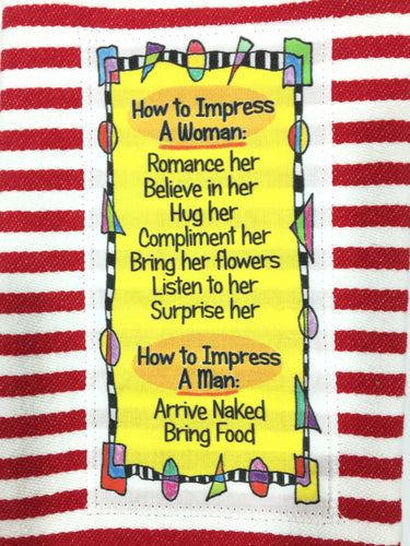 Claire Tea Towel #125