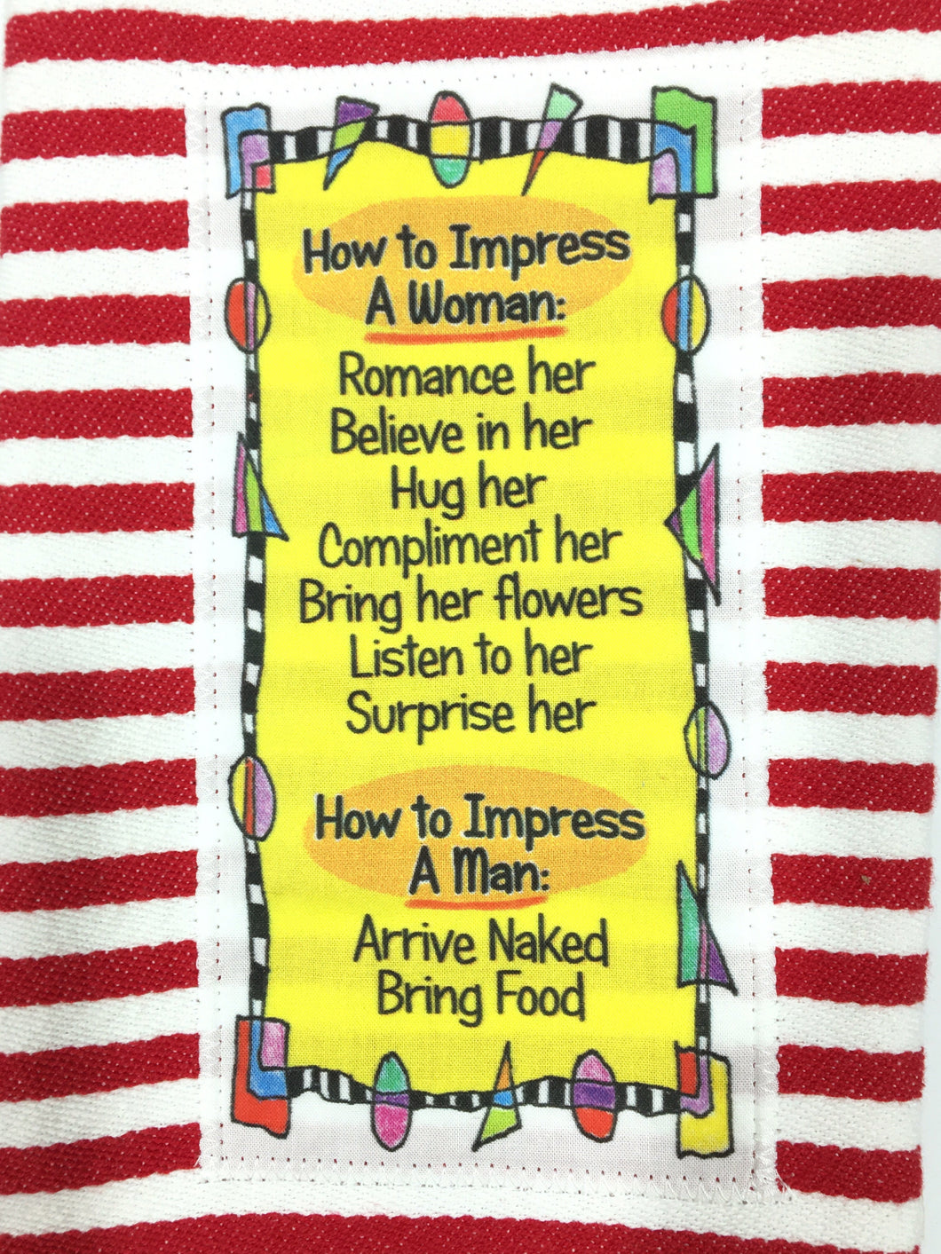 Claire Tea Towel #125