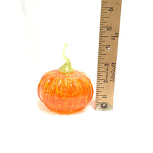 Blown Glass Pumpkin (28)
