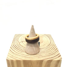 Leopardwood, Walnut, and Maple Ring