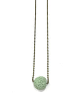 Lava Diffuser Necklace - 1 Bead