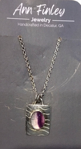 Amethyst Pendant