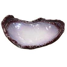 Maroon and Purple Wavy dishes