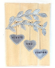 Inspirational Tree Branch Collage Card