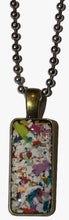 Small Rectangle Pendant