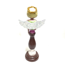 Candlestick Nativity with Barn