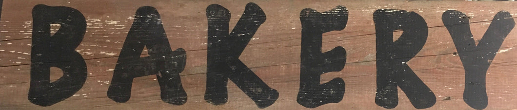 BAKERY Sign