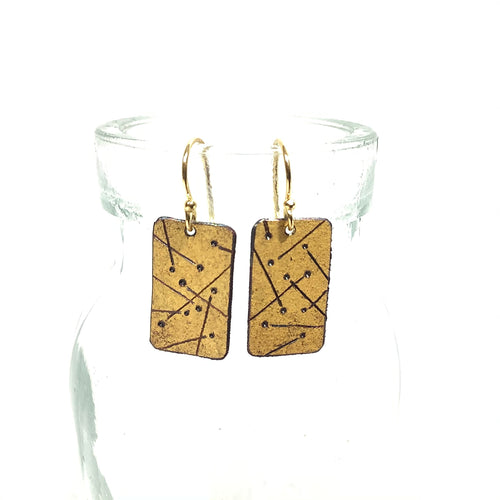 Kumboo Earrings - Dot & Lines
