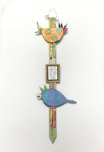 Bird Stake - We'll Be Friends (Two Bird)