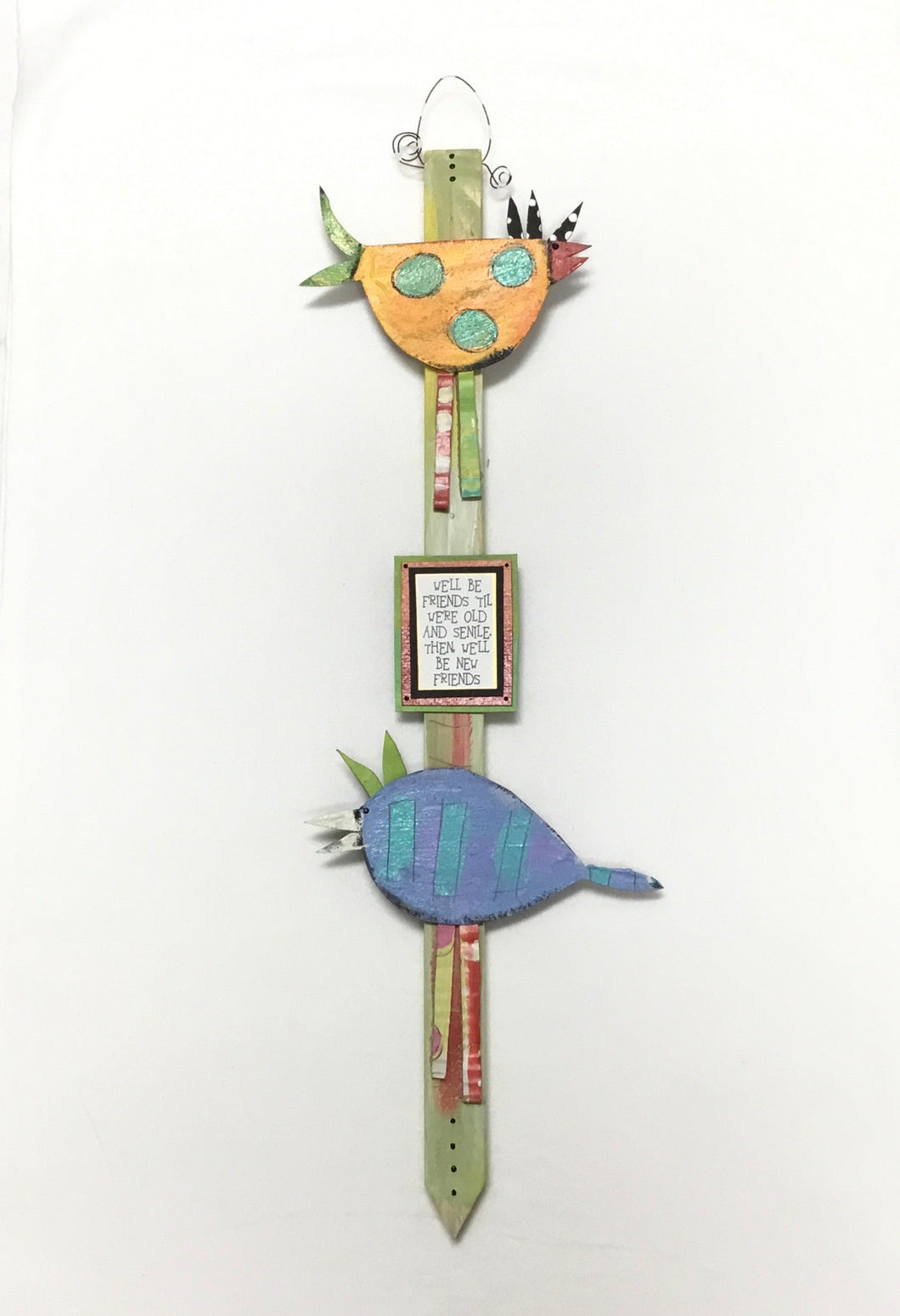 Bird Stake - We'll Be Friends (Two Bird)