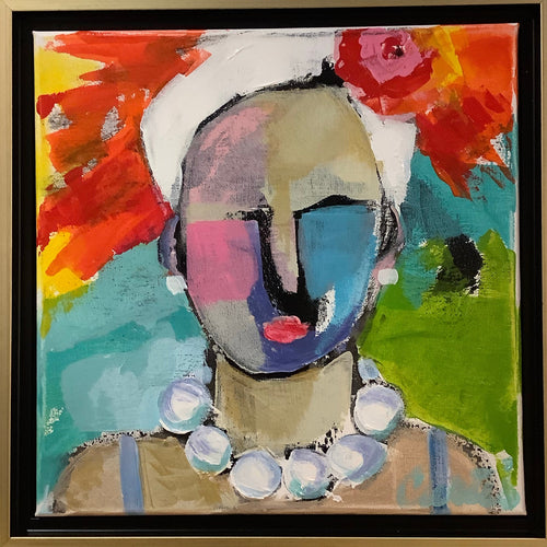 Fire, Funky Face Series