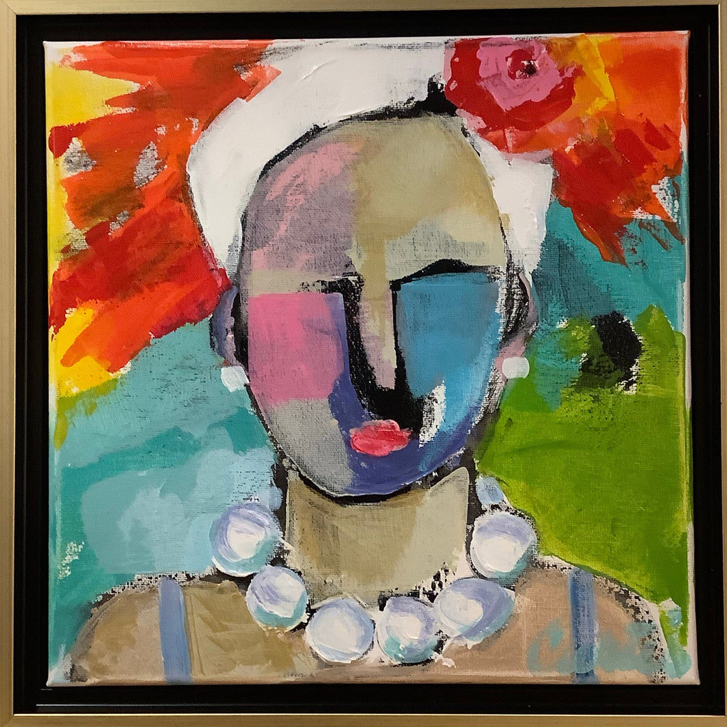 Fire, Funky Face Series