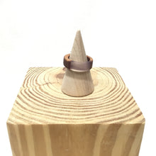 Cedar and Epoxy Ring