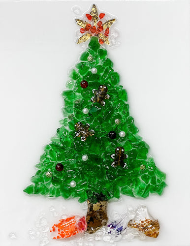 Gingerbread Christmas Tree I