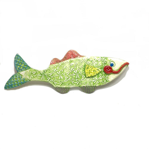 Ceramic Fish - Green