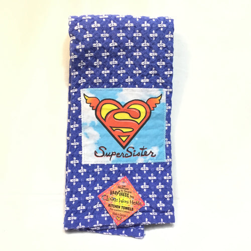 Claire Tea Towel #199