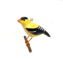 Gold Finch Ornament