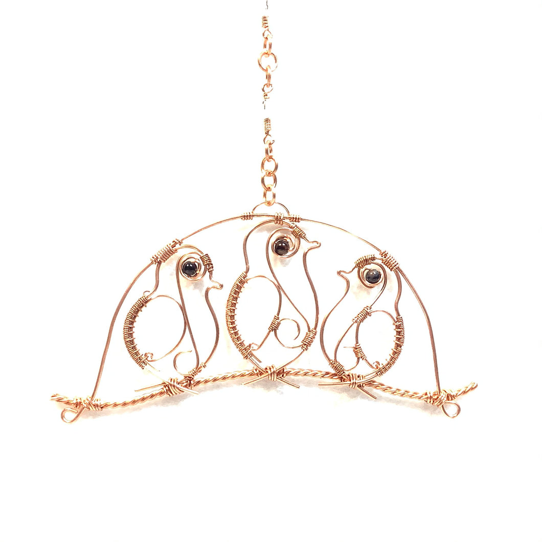 Bird Window Hanger