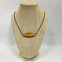 Wood Diffuser Necklace - Oblong