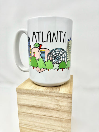 ATL Skyline Mug