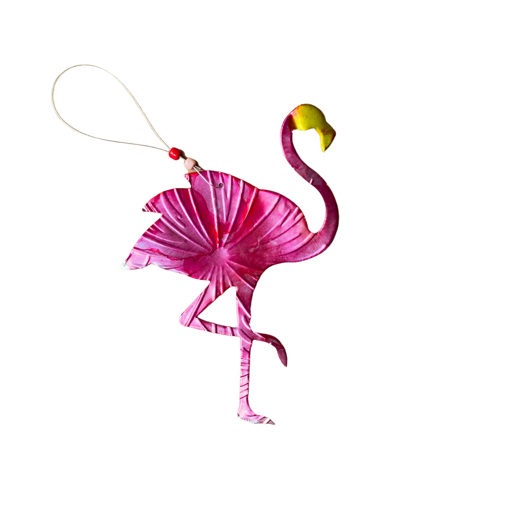 Whimcycle Designs Ornaments - Flamingo