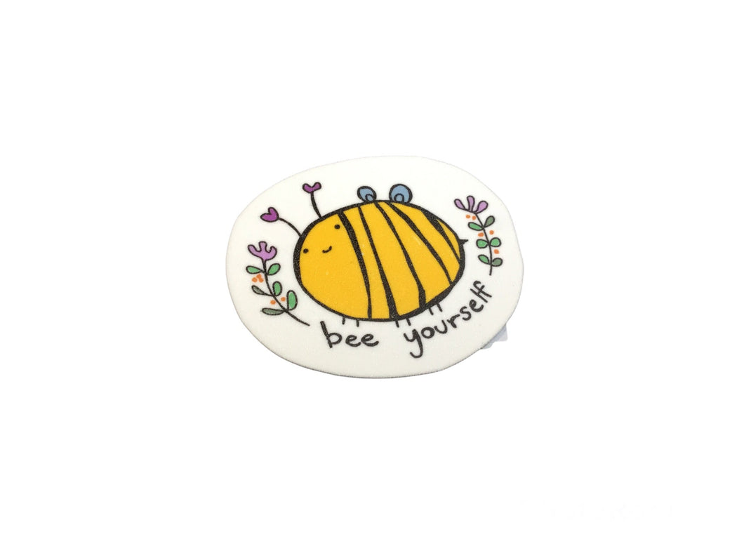 Bee Yourself Magnet