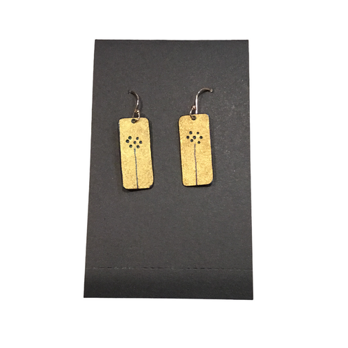 Kumboo Earrings - Puff