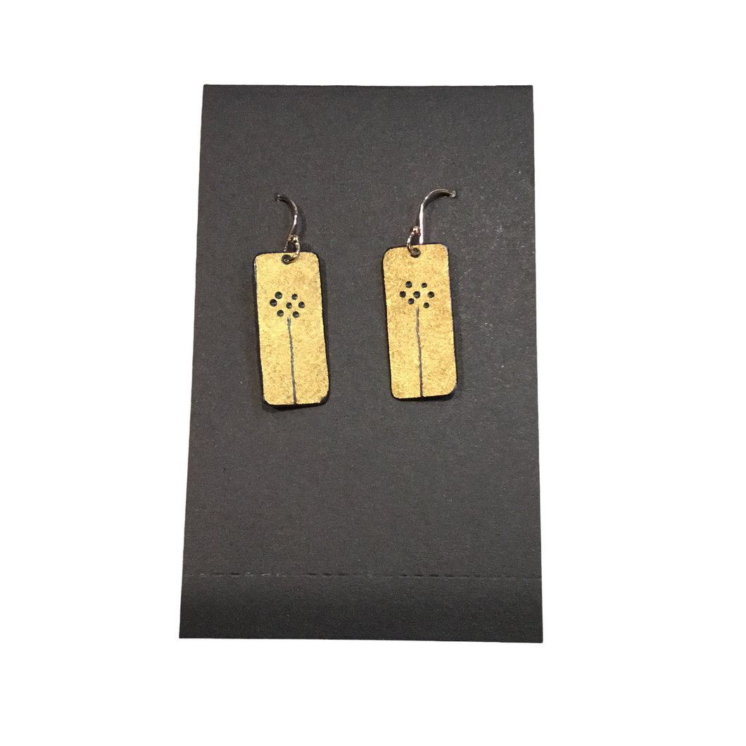 Kumboo Earrings - Puff