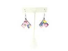 Floral Diamond Earrings
