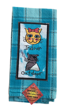 Claire Tea Towel #151