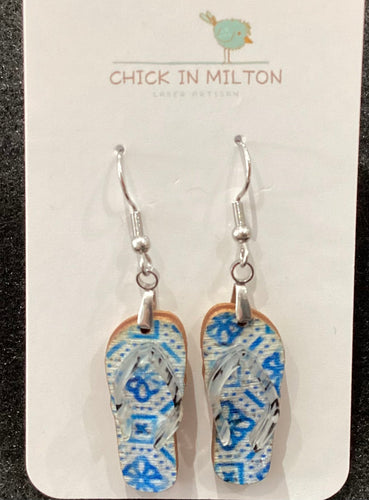 Mini Flip Flop Earrings