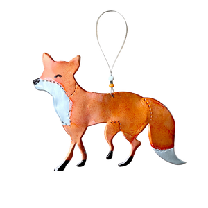 Whimcycle Designs Ornaments - Fox