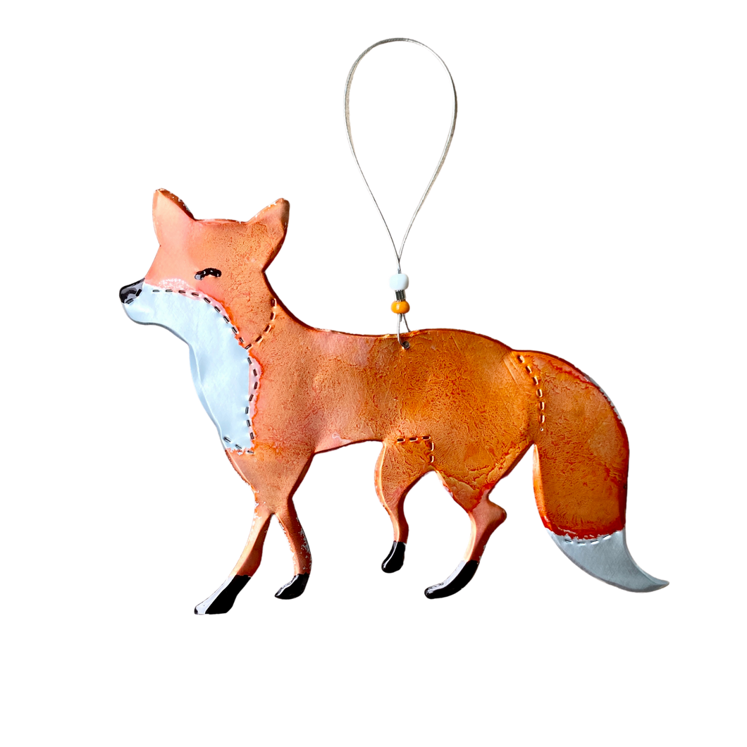 Whimcycle Designs Ornaments - Fox