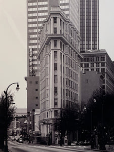 The flatiron, Atlanta's oldest building