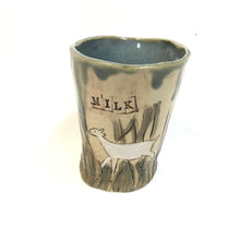 Goat Milk Jug with Two Cups--Set