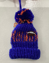 UF Gator Wine Hat with Football Charms