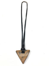 Clay Diffuser Necklace - Leather