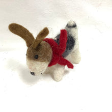 Christmas Felt Animal Ornaments