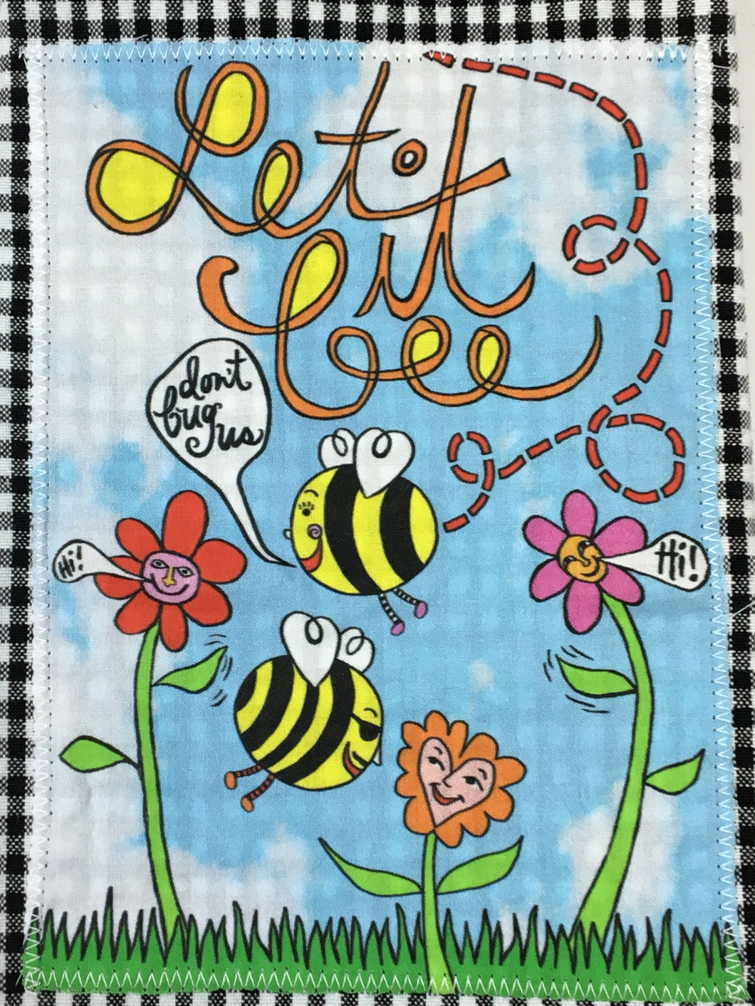 Claire Tea Towel #216