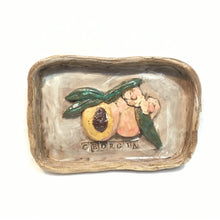 Georgia Peach Soap Dish