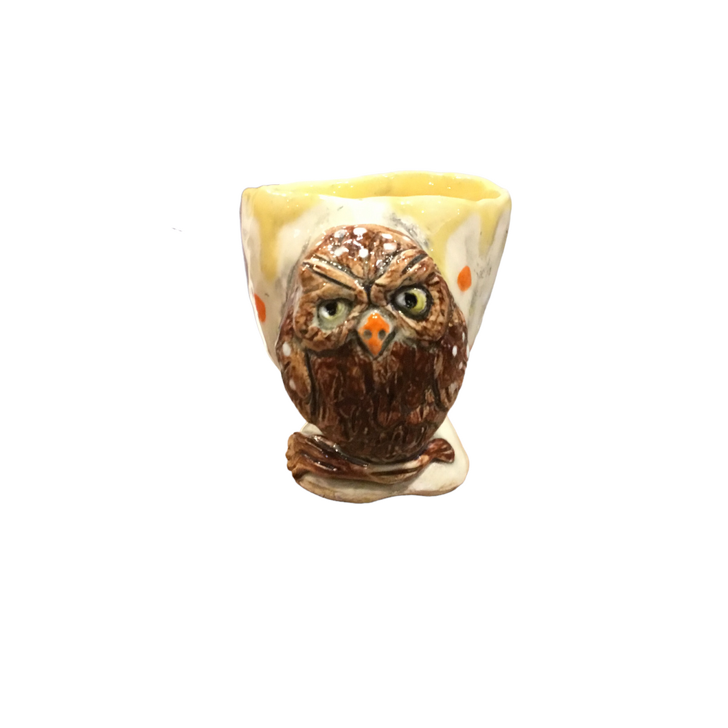 Owl Goblet