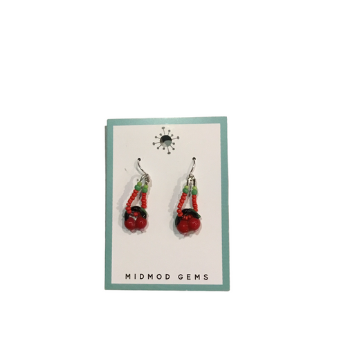 Cherries and Berries Earrings