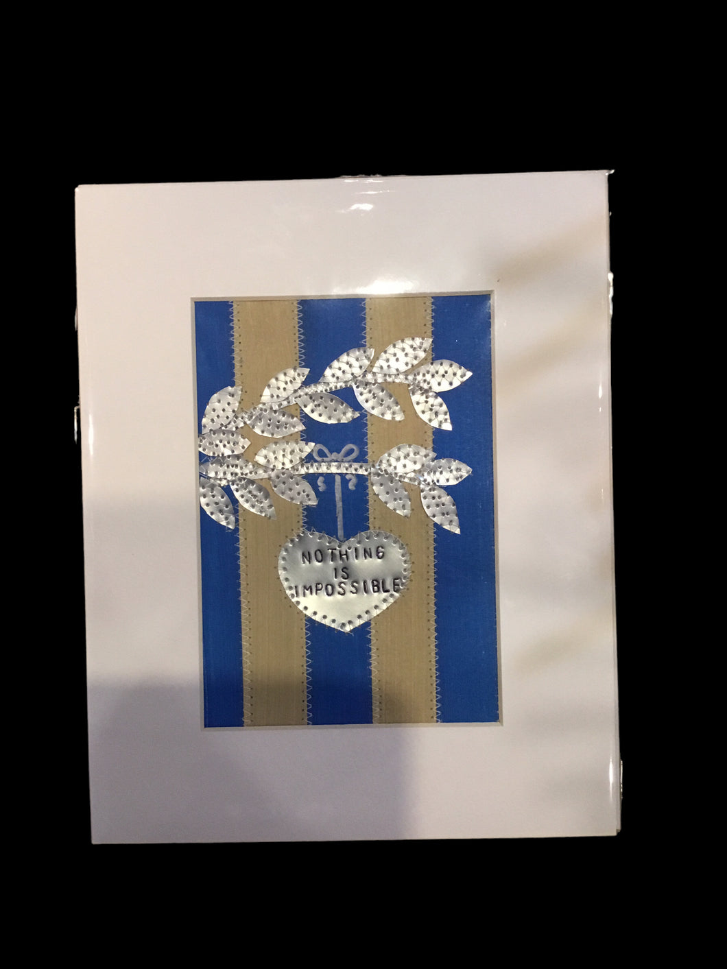 Nothing Is Impossible Matted Collage