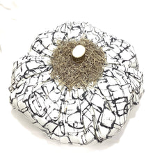 Mixed Fabric Pumpkins