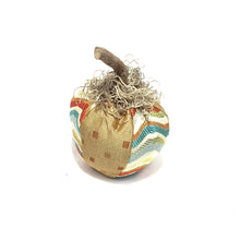 Mixed Fabric Pumpkins